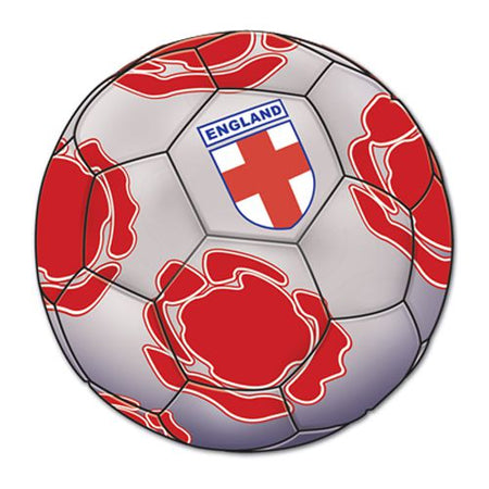 Click to view product details and reviews for England Football Cutout Printed 2 Sides 356cm.