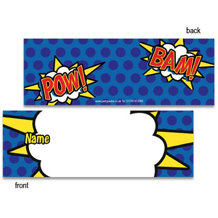 Click to view product details and reviews for Heroic Placecards Pack Of 8.