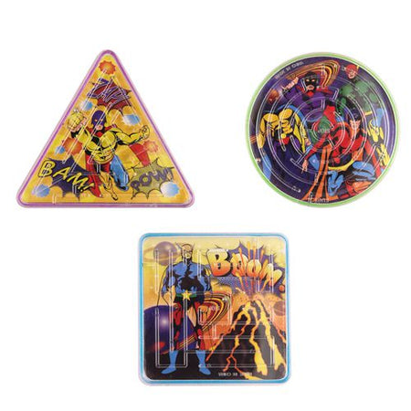 Click to view product details and reviews for Superhero Puzzle Maze Assorted Designs Each.
