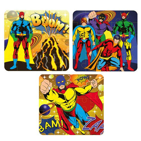 Click to view product details and reviews for Superhero Jigsaw Puzzle Assorted Designs Each.