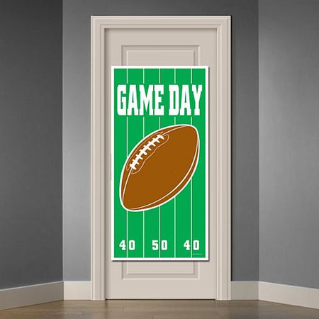 American Football Game Day Door Cover 152m