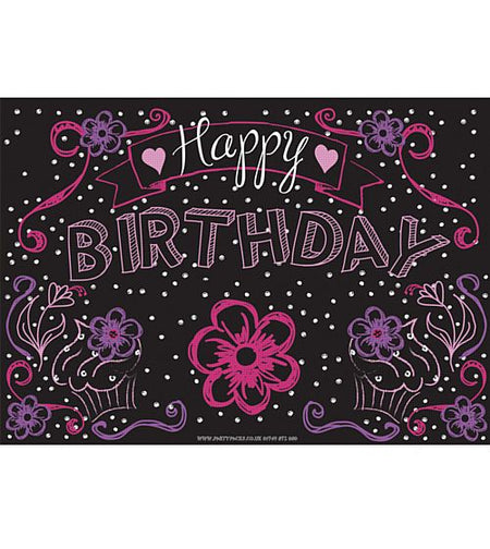 Click to view product details and reviews for Birthday Girl Poster A3.