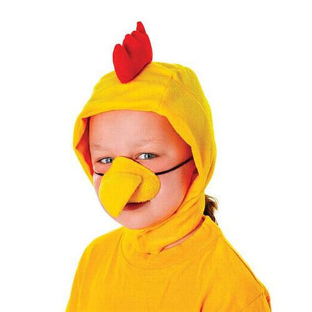 Click to view product details and reviews for Childs Chicken Hood And Nose.