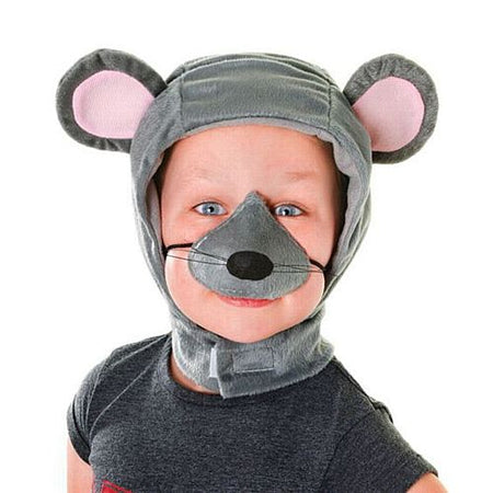 Click to view product details and reviews for Childs Mouse Hood And Nose.