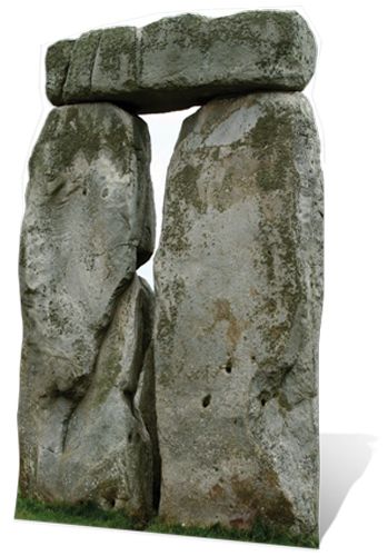 Stonehenge Cardboard Cutout 19m