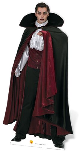 Click to view product details and reviews for Vampire Lifesize Cardboard Cutout 186m.