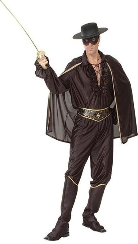 Click to view product details and reviews for Bandit Man Costume.