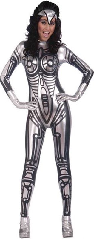 Click to view product details and reviews for Robot Jumpsuit Female.