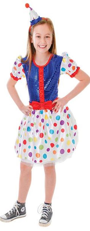 Childs Clown Dress