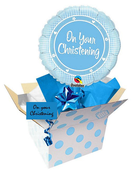 Send A Balloon 18 On Your Christening Boy