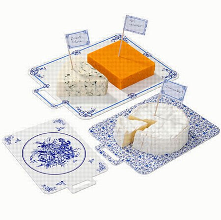 Click to view product details and reviews for Party Porcelain Blue Cheese Boards Canape Flags Pack Of 23.