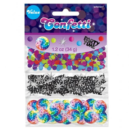 70s Disco Fever Confetti Pack Of 3
