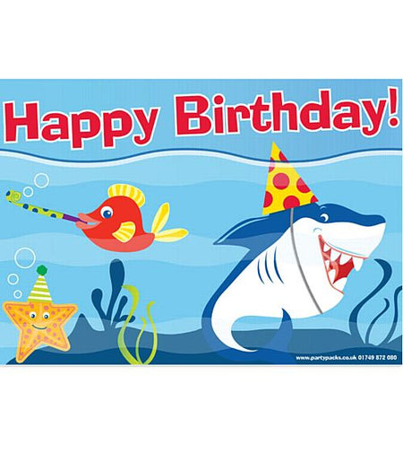 Click to view product details and reviews for Shark Buddies Poster A3.