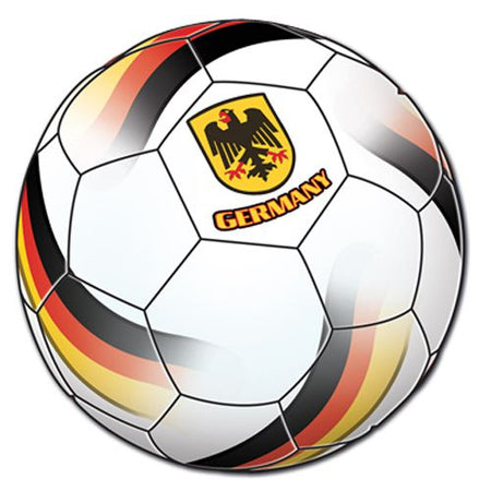 Click to view product details and reviews for Germany Football Cutout Printed 2 Sides 356cm.