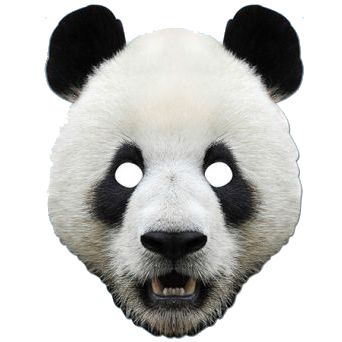 Click to view product details and reviews for Panda Card Mask.