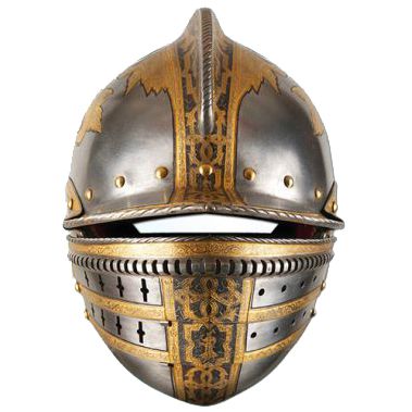 Click to view product details and reviews for Medieval Soldier Helmet Card Mask.