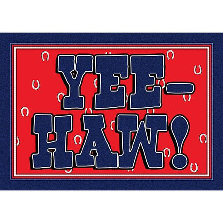 Click to view product details and reviews for Wild West Yee Haw Party Poster A3.