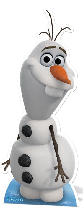 Click to view product details and reviews for Olaf Frozen Lifesize Cardboard Cutout 89cm.