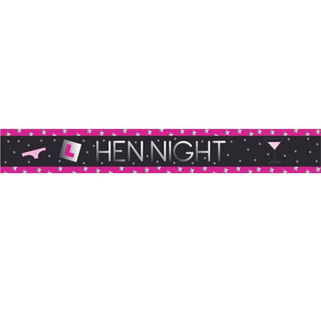 Click to view product details and reviews for Hen Night Banner 274m.