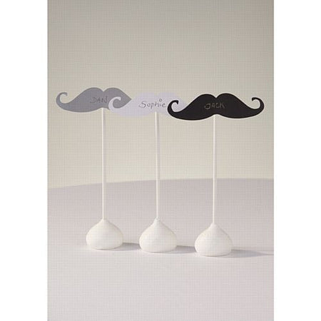 Click to view product details and reviews for Something In The Air Novelty Moustache Sticks Pack Of 12.