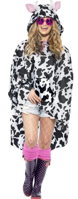 Click to view product details and reviews for Cow Party Poncho.