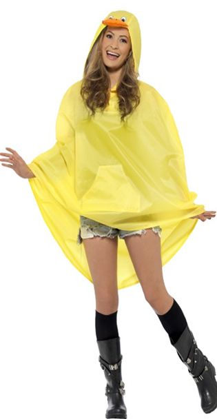 Duck Party Poncho