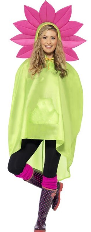Click to view product details and reviews for Flower Party Poncho.