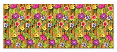 Luau Backdrop 122m X 914m