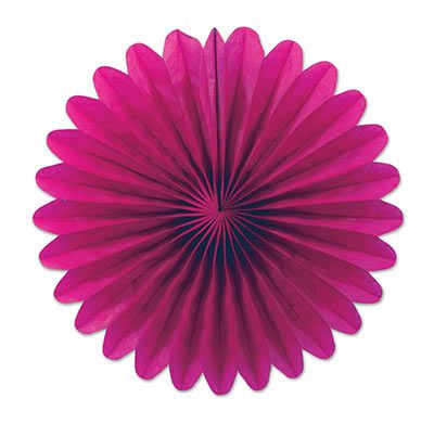 Click to view product details and reviews for Hot Pink Mini Tissue Fans Pack Of 6 15cm.