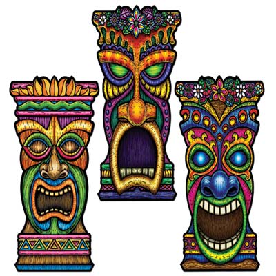 Click to view product details and reviews for Tiki Cutouts 56cm.