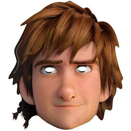 Click to view product details and reviews for How To Train Your Dragon 2 Hiccup Card Mask.