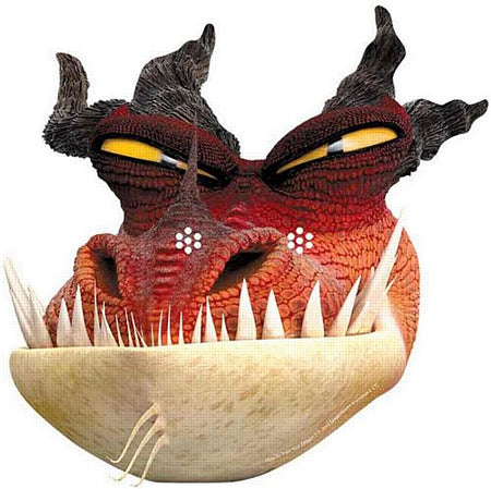 Click to view product details and reviews for How To Train Your Dragon 2 Monstrous Nightmare Card Mask.