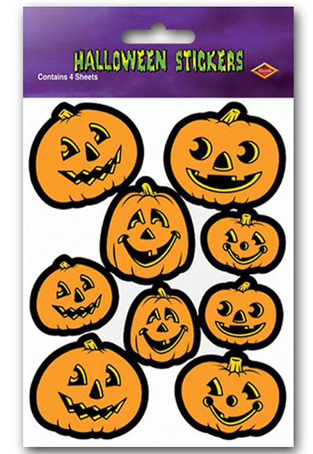 Click to view product details and reviews for Jack O Lantern Stickers 19cm 36 Stickers.