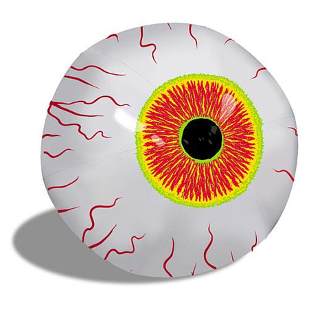 Click to view product details and reviews for Halloween Inflatable Eyeball Prop Decoration 40cm.