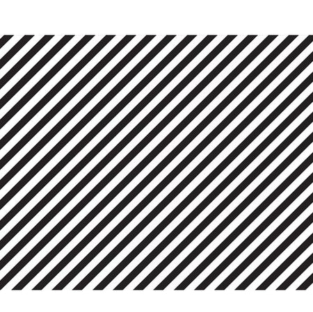 Stripe Black Paper Table Runner 120cm X 30cm