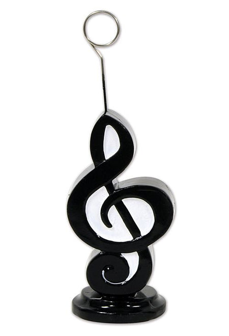 Click to view product details and reviews for Musical Note Photo Balloon Holder 6oz.
