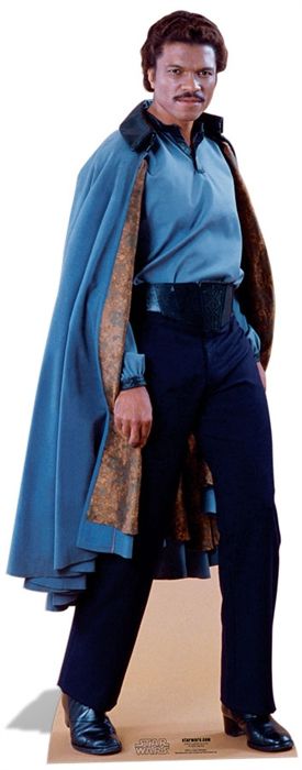 Click to view product details and reviews for Star Wars Lando Cardboard Cutout 179m.