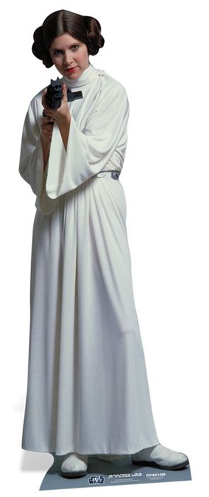 Click to view product details and reviews for Star Wars Princess Leia Lifesize Cardboard Cutout 159m.
