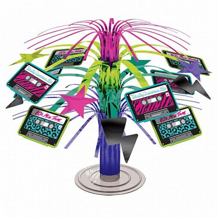 Click to view product details and reviews for Radical 80s Mini Cascade Centrepiece.