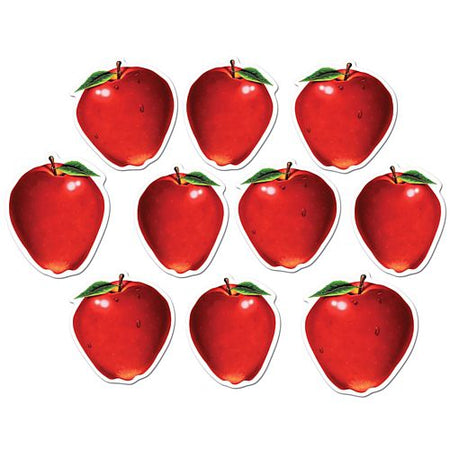 Click to view product details and reviews for Mini Apple Cutouts 102cm Pack Of 10.