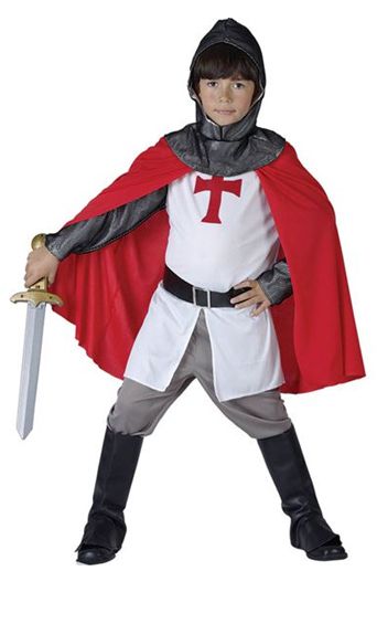 Click to view product details and reviews for Crusader Boy Costume.