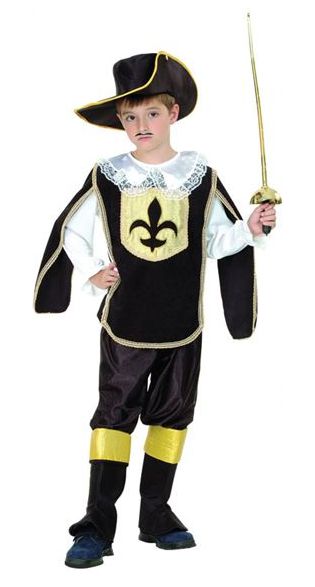 Click to view product details and reviews for Musketeer Boy Costume.