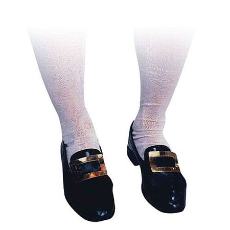 Click to view product details and reviews for White Knee High Socks.