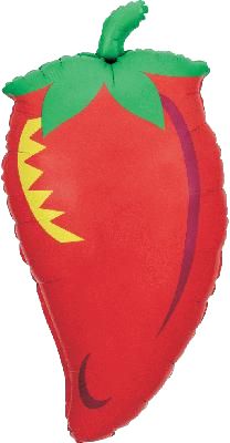 Click to view product details and reviews for Chilli Pepper Foil Balloon 32.