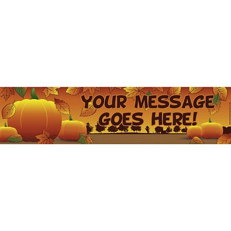 Click to view product details and reviews for Thanksgiving Personalised Banner 12m.