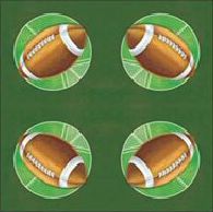 Click to view product details and reviews for American Football Napkins 33cm Pack Of 16.