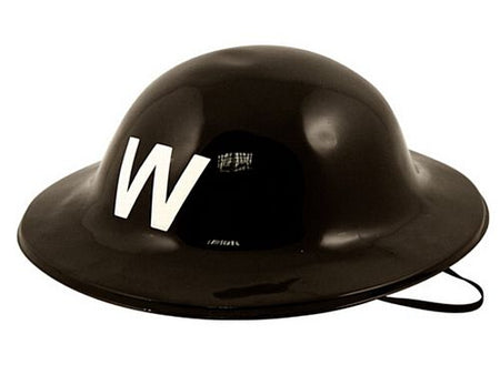 Click to view product details and reviews for Plastic Warden Helmet.