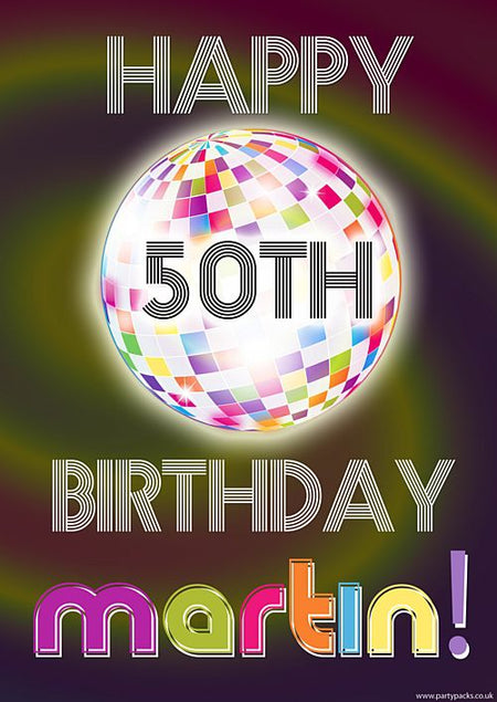 Click to view product details and reviews for 1970s Personalised Poster A3.