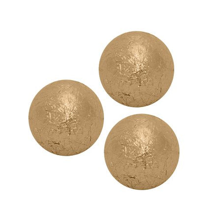 Gold Chocolate Balls 15cm 5g Each