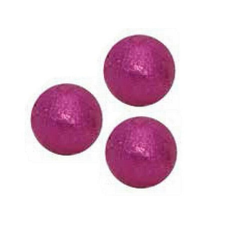 Click to view product details and reviews for Hot Pink Chocolate Balls 15cm 5g Each.